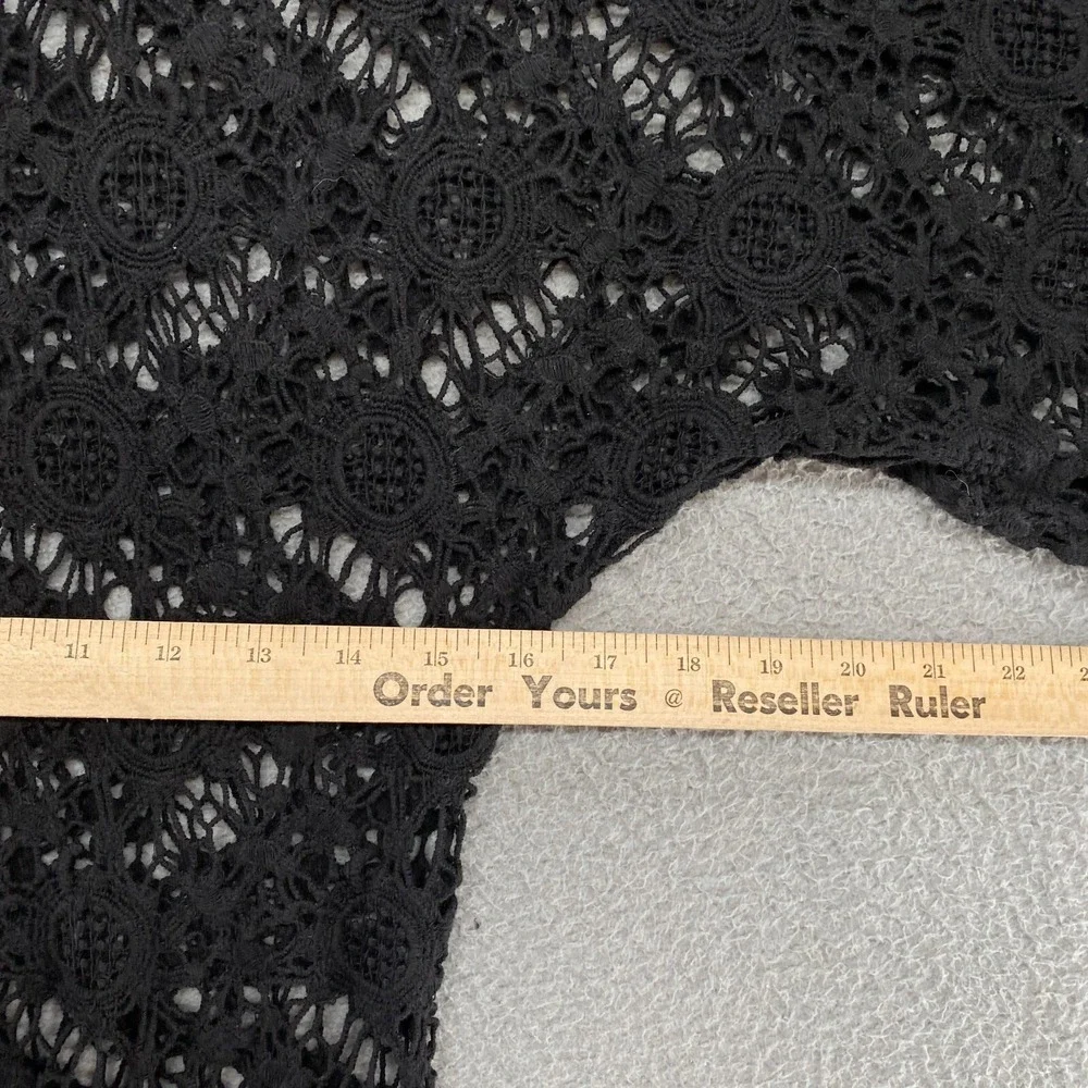 Venus Lace Dress Womens Medium Goth Grunge‎ Coverup Layering Wide Sleeves Punk